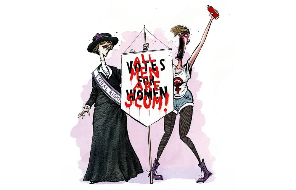 Drahé feministky…